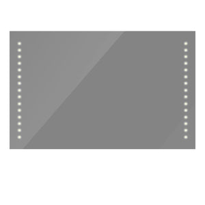 Specchio da bagno 100 x 60 cm( L x H) con luci led 240513