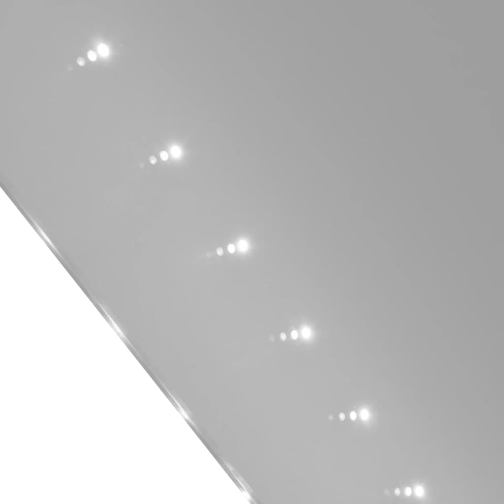 Specchio da bagno 100 x 60 cm( L x H) con luci led 240513