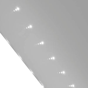 Specchio da bagno 100 x 60 cm( L x H) con luci led 240513