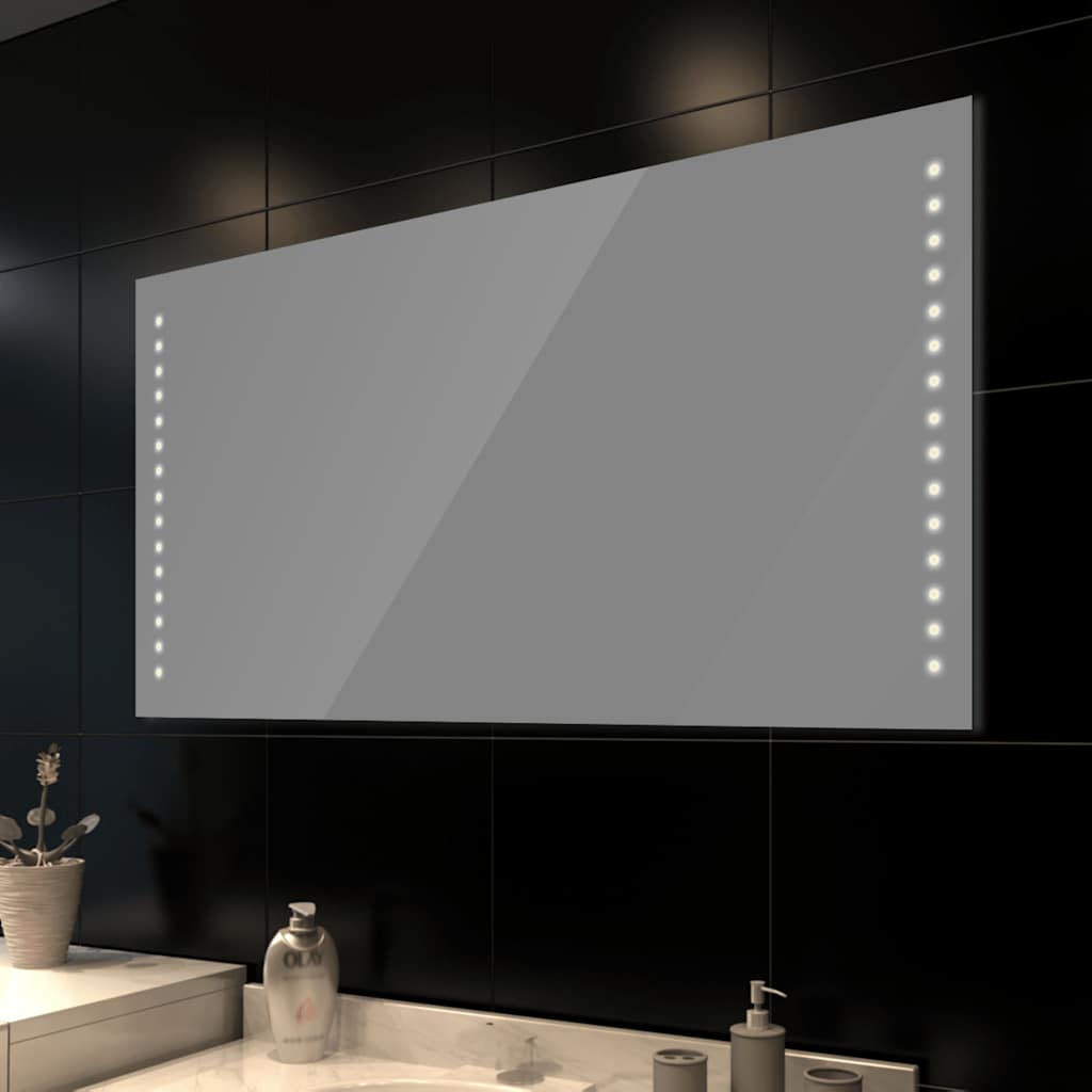 Specchio da bagno 100 x 60 cm( L x H) con luci led 240513