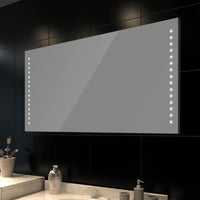 Specchio da bagno 100 x 60 cm( L x H) con luci led 240513