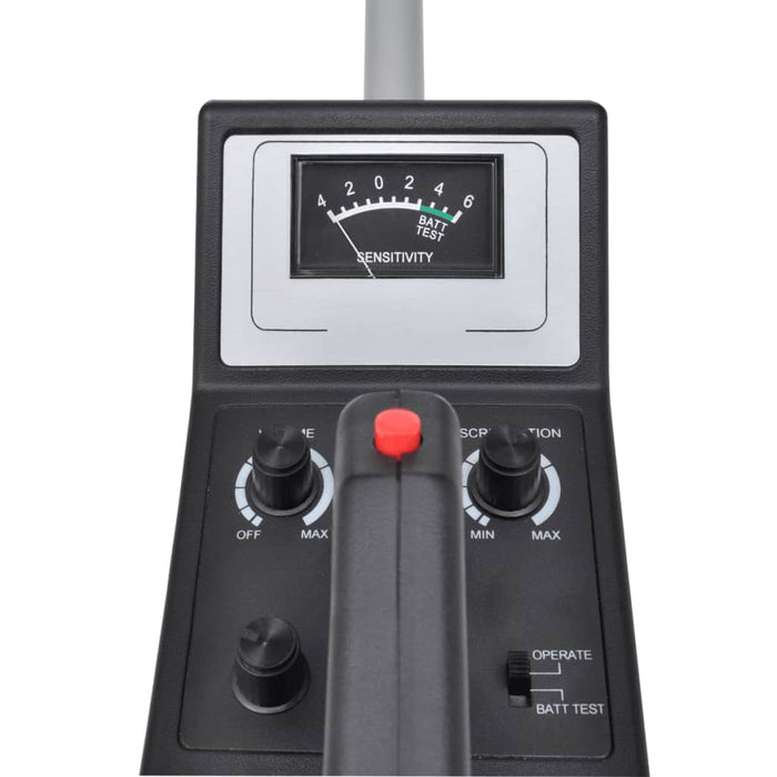 Metal Detector a Bobina Manuale ProfonditÃ  60 cm cod mxl 76386