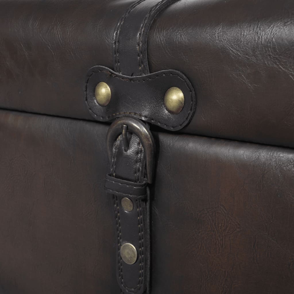 Set panca portaoggetti marrone da 3 pezzi 02_0010846