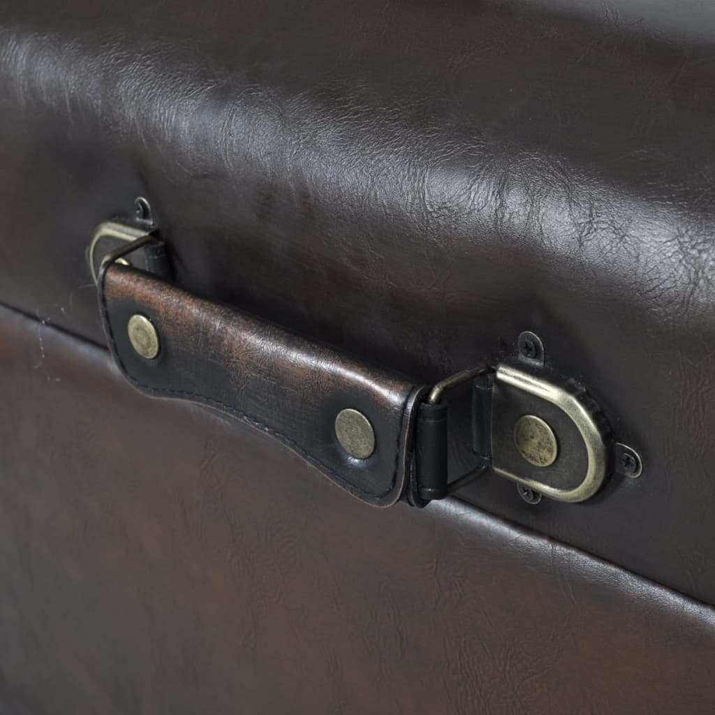 Set panca portaoggetti marrone da 3 pezzi 02_0010846