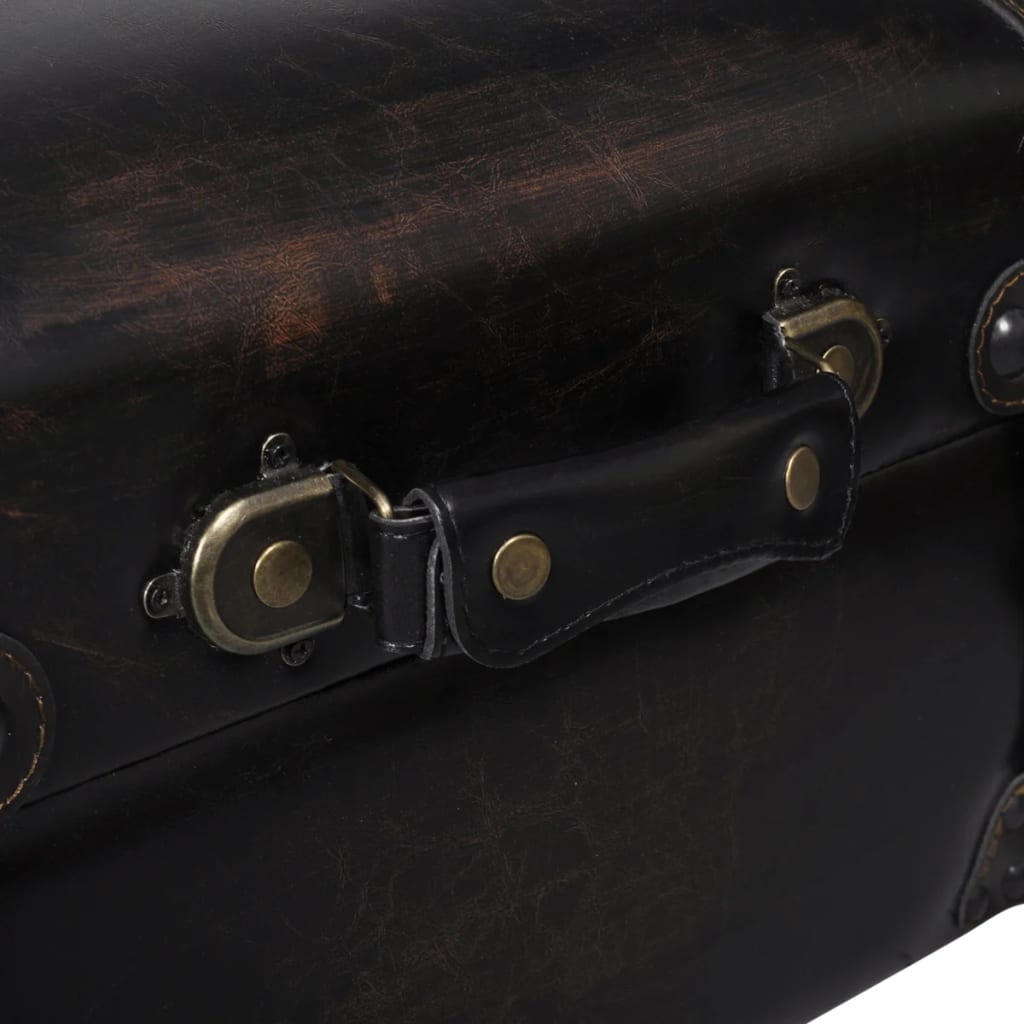 Panca portaoggetti lunga 111 x 34 x 37 cm marrone 02_0021254