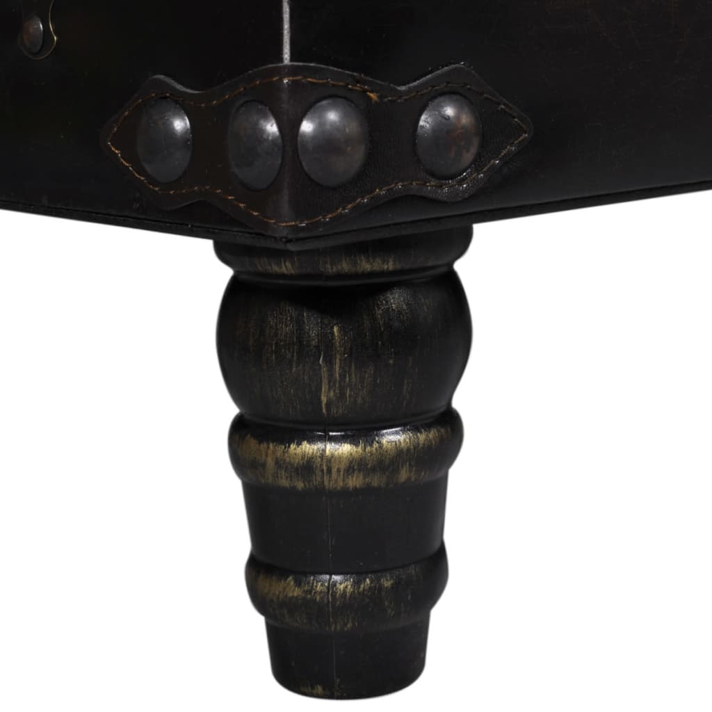 Panca portaoggetti lunga 111 x 34 x 37 cm marrone 02_0021254