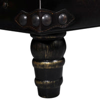 Panca portaoggetti lunga 111 x 34 x 37 cm marrone 02_0021254