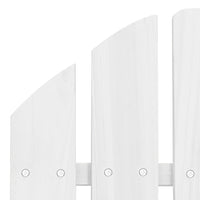 Sedia da Giardino in Legno Bianca cod mxl 24787