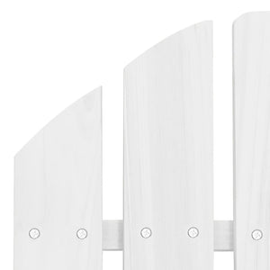 Sedia da Giardino in Legno Bianca cod mxl 24787