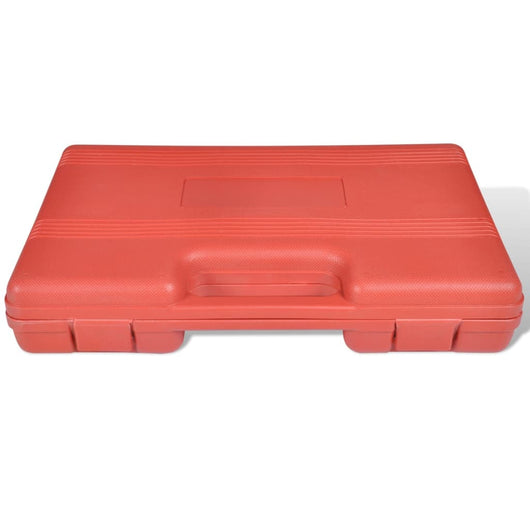 Nuovo kit 7pz pistola lubrificazione con strumento adattatore e punte 210169