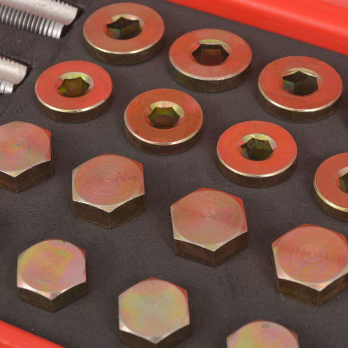 Kit riparazione tappo di scarico olio 64 pz Set M13 M15 M17 M20 210174