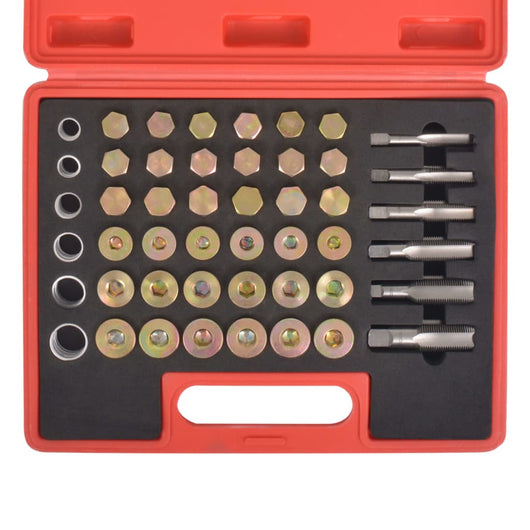 Kit di Riparazione per Filetti del Tappo di Scarico dell'Olio 210176