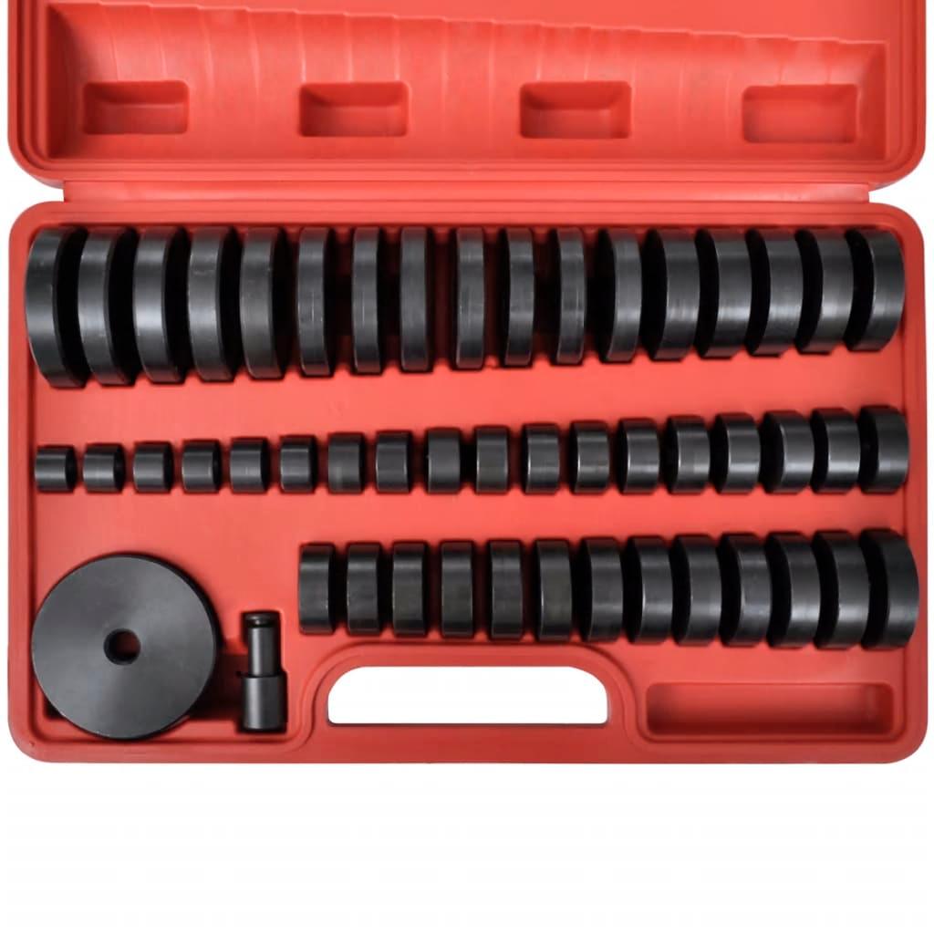 Scatola estrazione cuscinetti dischi da 18 a 65 mm Garage 51 pezzi 02_0004164