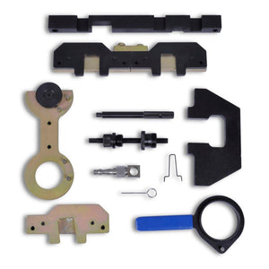 Set di 11 utensili per la messa in fase BMW M42/44/50/52/54/56 Attrezzi per officina auto 02_0004154