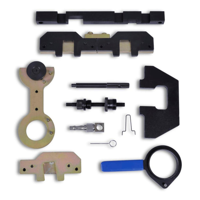 Set di 11 utensili per la messa in fase BMW M42/44/50/52/54/56 Attrezzi per officina auto 02_0004154
