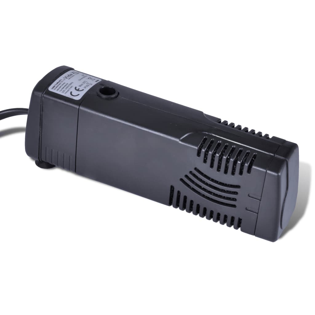 Filtro Pompa per acquario a carbone attivo 300L/h 170086