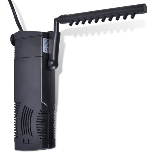 Filtro Pompa per Acquario a Carbone Attivo 600L/h cod mxl 73182