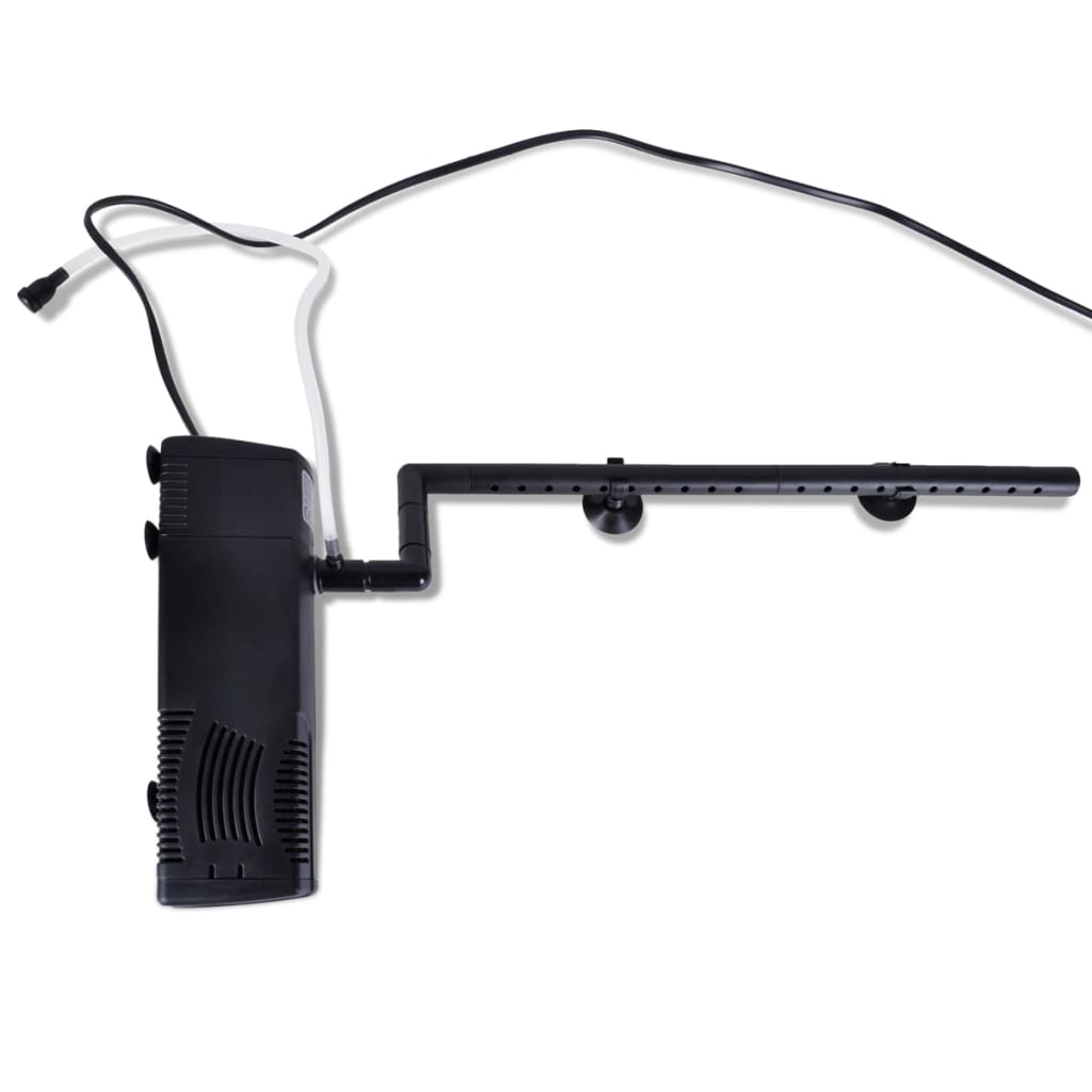 Filtro Pompa per acquario a carbone attivo 800L/h 170088