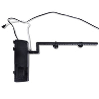 Filtro Pompa per acquario a carbone attivo 800L/h 170088
