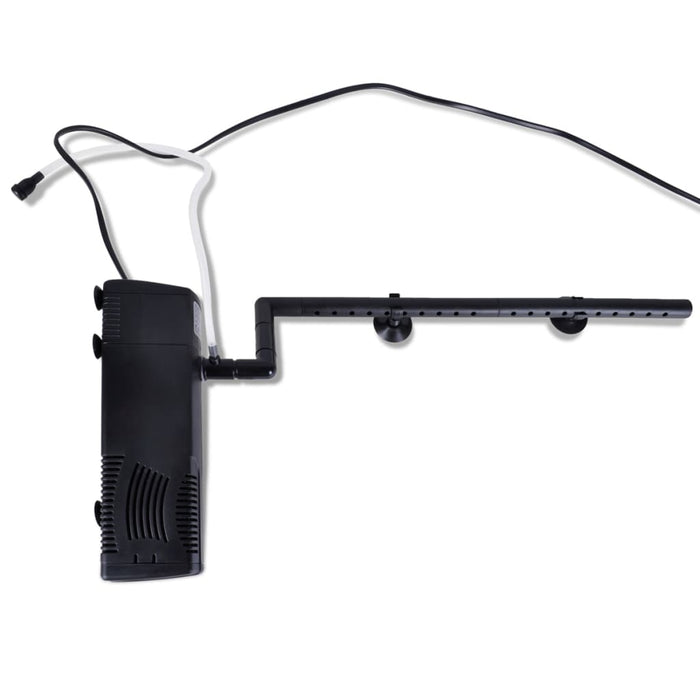 Filtro Pompa per acquario a carbone attivo 800L/h 170088