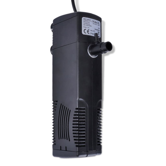 Filtro Pompa per acquario a carbone attivo 800L/h 170088