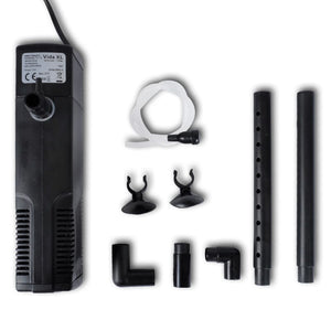 Filtro Pompa per acquario a carbone attivo 800L/h 170088