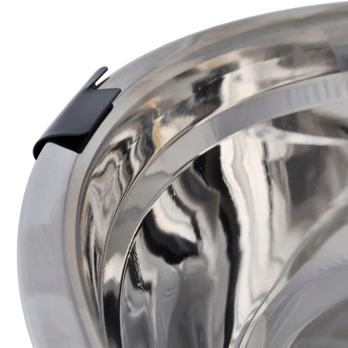 Supporto per Ciotole Doppio Regolabile 2 Ciotole 4,1L Acciaio 170093