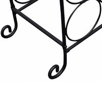 Porta Bottiglie di Vino per 21 Bottiglie in Metallo 50206