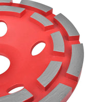 Disco diamantato smerigliatrice a doppia linea mola 125 mm piatto 02_0004010