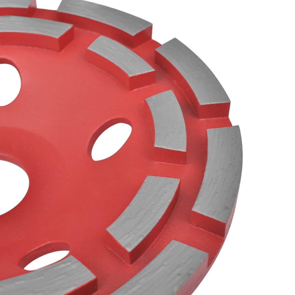 Mola a disco diamantato 180 mm smerigliatrice per calcestruzzo disco abrasivo in metallo duro 02_0004011