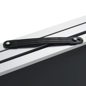 Tavolo Pieghevole per Carta da Parati MDF Alluminio 300x60x78cm cod mxl 73658