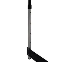 Tavolo da Lavoro Set 3 pz Pieghevole Altezza Regolabile 140641