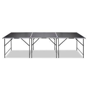 Tavoli da Lavoro Set 3 pz Pieghevoli 140735