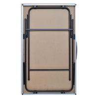 Tavoli da Lavoro Set 3 pz Pieghevoli 140735