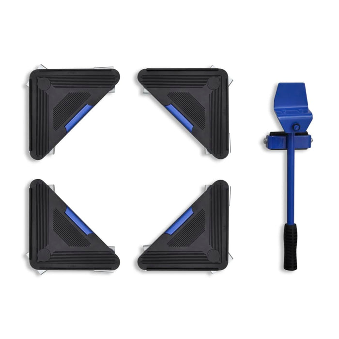 Set per il Trasporto dei Mobili Sollevatore con Ruote 140736