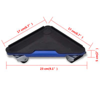 Set per il Trasporto dei Mobili Sollevatore con Ruote 140736