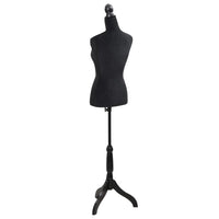 Busto Sartoriale Donna Manichino Femminile Nero 30028