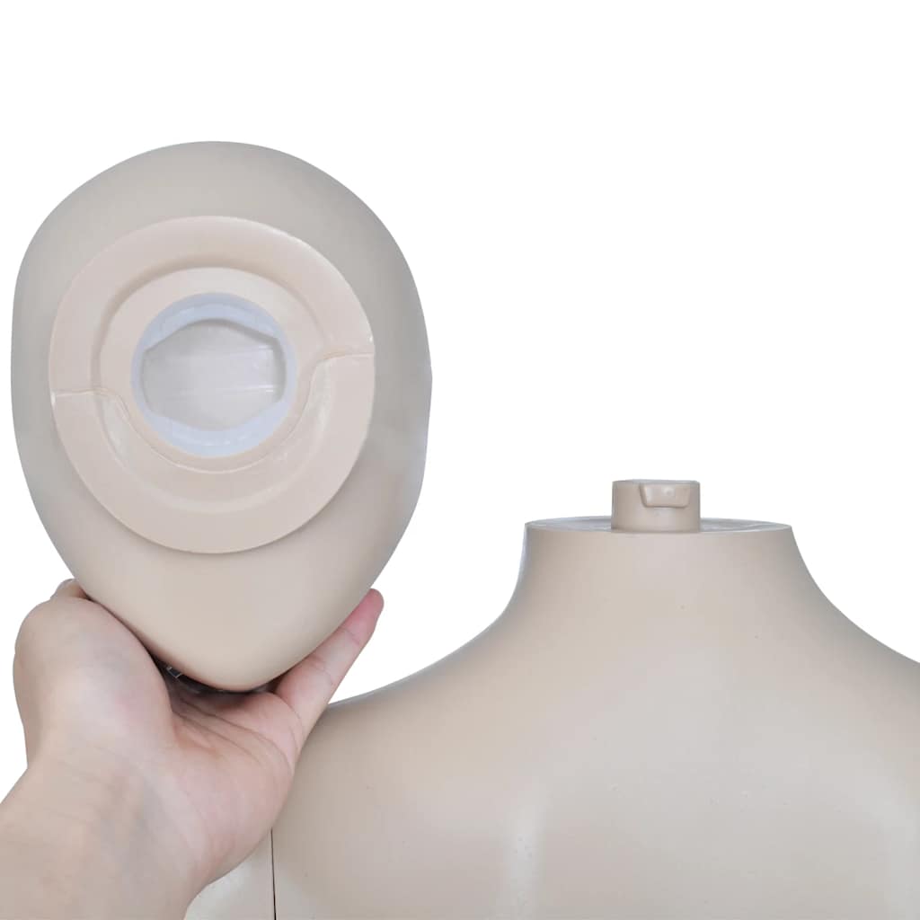 Manichino Donna con Testa Arrotondata 30026