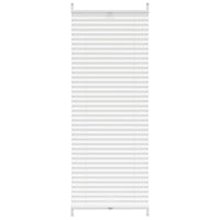 Tenda Plissettata 40x100cm Bianca Oscurante 240585