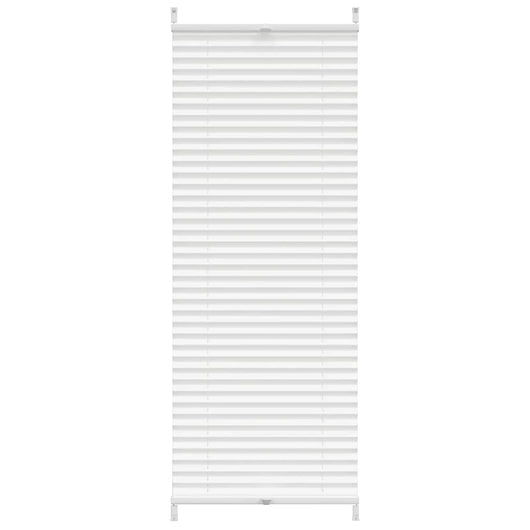 Tenda Plissettata 40x100cm Bianca Oscurante 240585