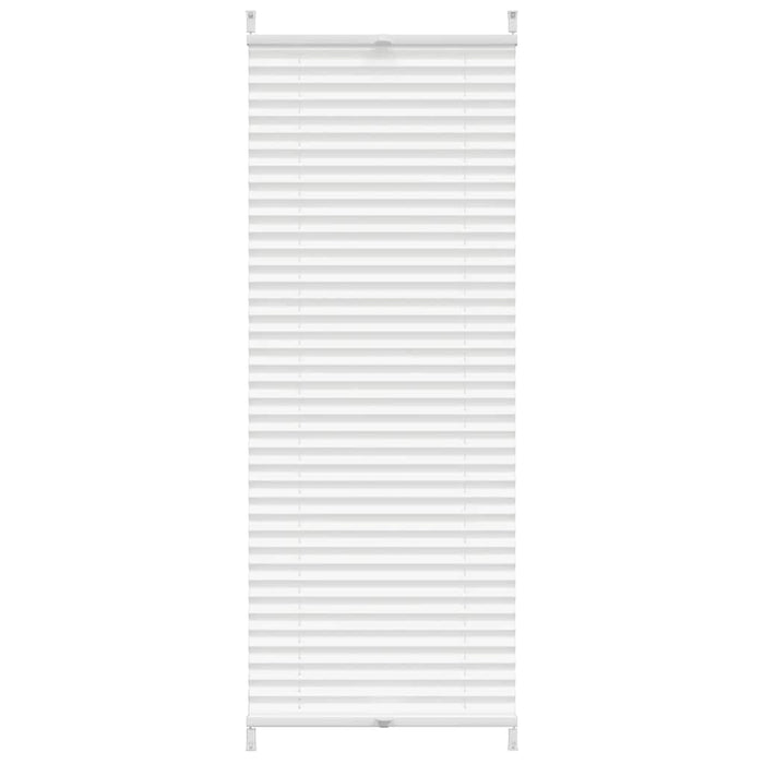 Tenda Plissettata 40x100cm Bianca Oscurante 240585