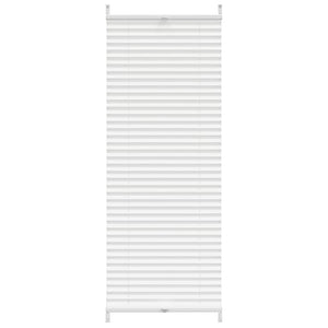 Tenda plissÃ¨ 40x125cm bianca cod mxl 48521