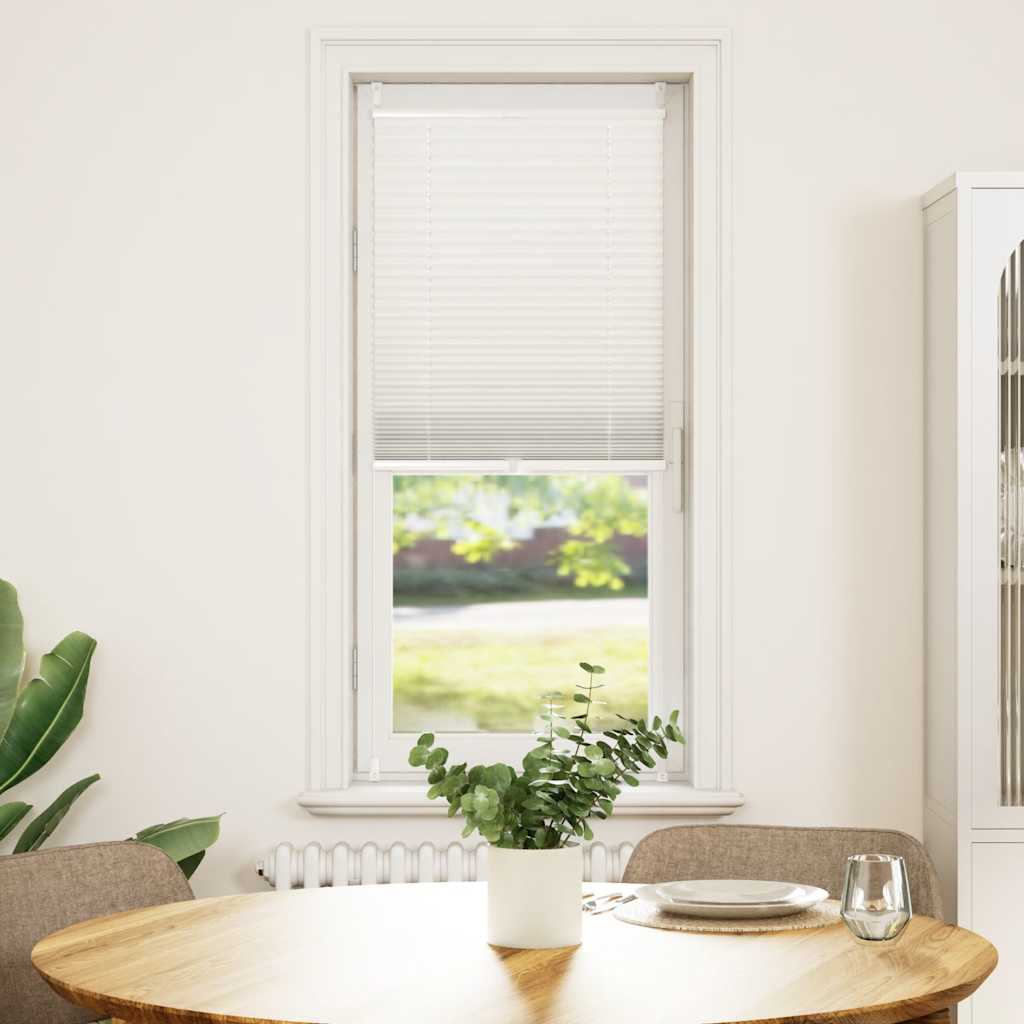 Tenda plissè 40x150cm bianca 240587