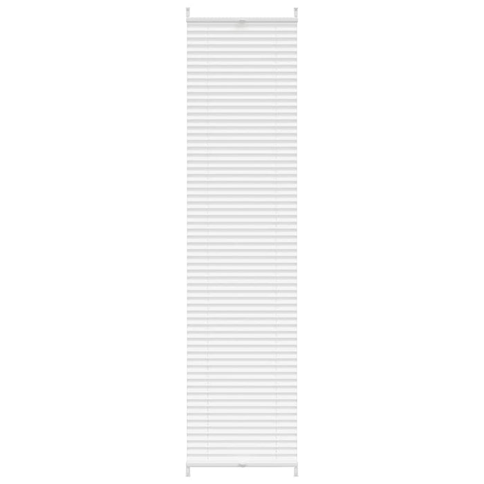 Tenda plissè 40x200cm bianca 240588