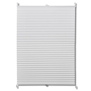 Tenda plissè 50x100cm bianca 240589