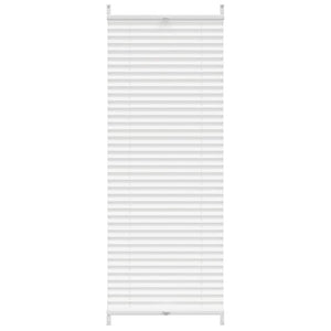 Tenda plissÃ¨ 50x125cm bianca cod mxl 51187