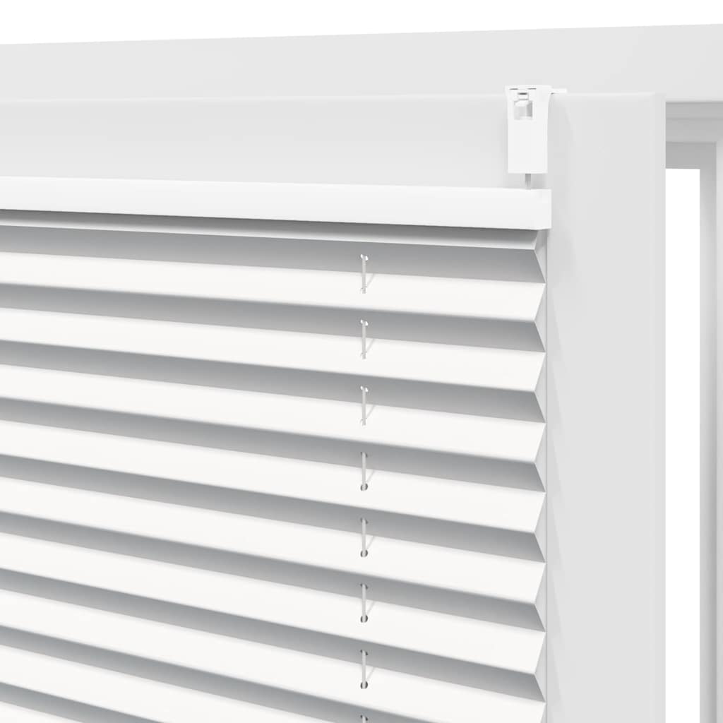 Tenda Plissettata 60x125cm Bianca Oscurante 240594