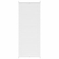 Tenda plissÃ¨ 70x200cm bianca cod mxl 48513