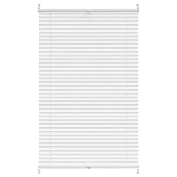 Tenda plissè 80x100cm bianca 240601