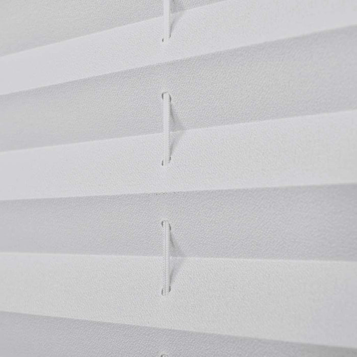 Tenda plissè 80x100cm bianca 240601